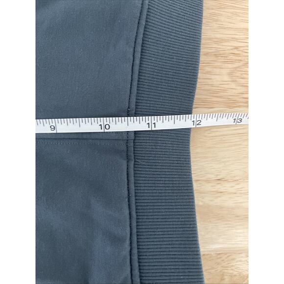Lululemon Every Moment Cropped Pants Womens Size 4 Lounge Sea Steel Blue Workout - Picture 5 of 9